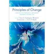 Principles of Change How Psychotherapists Implement Research in Practice