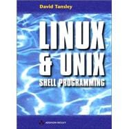 LINUX and UNIX Shell Programming