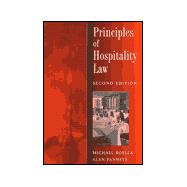 Principles of Hospitality Law (2nd)