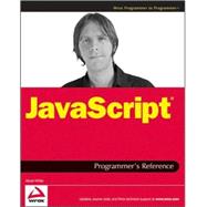 JavaScript Programmer's Reference