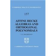 Affine Hecke Algebras and Orthogonal Polynomials