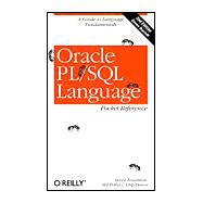 Oracle Pl/SQL Language Pocket Reference: Pocket Reference