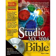 Macromedia<sup>®</sup> Studio MX 2004 Bible,9780764544729