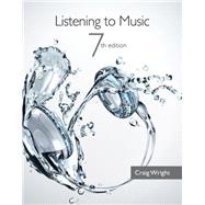 Listening to Music (with Introduction to Listening CD)