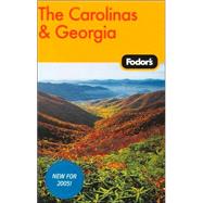 Fodor's Carolinas and Georgia, 16th Edition