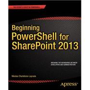 Beginning Powershell for Sharepoint 2013