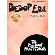 Bebop Era Play-Along Real Book Multi-Tracks Volume 8