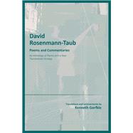 David Rosenmann-taub - Poems and Commentaries