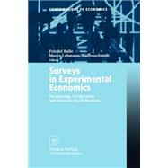 Surveys in Experimental Economics
