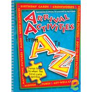 Arrival Activities from A to Z