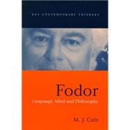Fodor Language, Mind and Philosophy