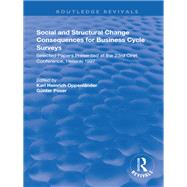 Social and Structural Change