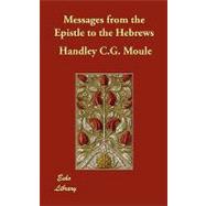 Messages from the Epistle to the Hebrews