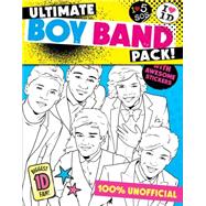Ultimate Boy Band Pack: Colour in One Direction/Colour in 5SOS!