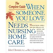 When Someone You Love Needs Nursing Home Care