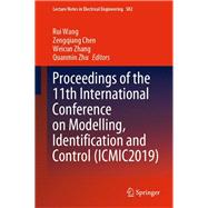 Proceedings of the 11th International Conference on Modelling, Identification and Control Icmic2019