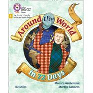 Big Cat Phonics for Little Wandle Letters and Sounds Revised – Around the World in 72 Days Phase 5