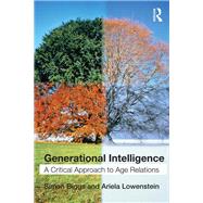 Generational Intelligence,9781136804731
