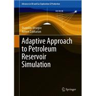 Adaptive Approach to Petroleum Reservoir Simulation