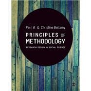 Principles of Methodology : Research Design in Social Science