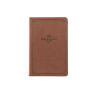 KJV Thinline Bible, Brown LeatherTouch, Value Edition