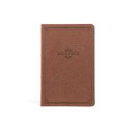 KJV Thinline Bible, Brown LeatherTouch, Value Edition,9781087774732