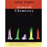 General Chemistry, Enhanced Edition with OWL, 9th Edition