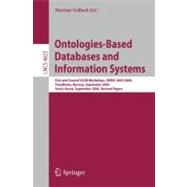 Ontologies-Based Databases and Information Systems
