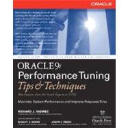 Oracle9i Performance Tuning Tips and Techniques