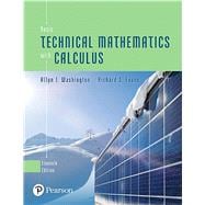 MyMathlab with Pearson eText -- 24-Month Standalone Access Card -- for Basic Technical Mathematics with Calculus