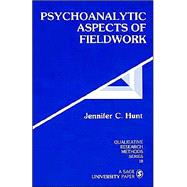 Psychoanalytic Aspects of Fieldwork