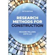 Research Methods for Construction