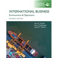 International Business, eBook, Global Edition