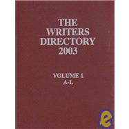 The Writers Directory 2003