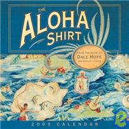 Aloha Shirt 2003 Calendar