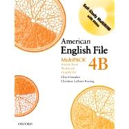 American English File Level 4  Student Book/Workbook Multipack B