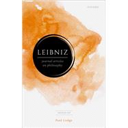 Leibniz: Journal Articles in Philosophy