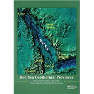 Red Sea Geothermal Provinces