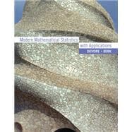 Modern Mathematical Statistics with Applications (with CD-ROM),9780534404734