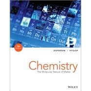 Chemistry:The Molecular Nature Of Matter 7e WileyPLUS Single-term