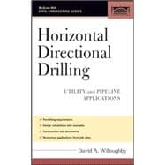 Horizontal Directional Drilling (HDD) Utility and Pipeline Applications,9780071454735