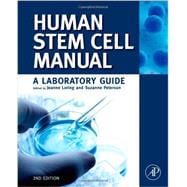 Human Stem Cell Manual