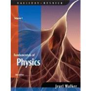 Fundamentals of Physics, Volume 1 (Chapters 1 - 20), 8th Edition