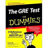 The GRE<sup>®</sup> Test For Dummies<sup>®</sup>, 5th Edition