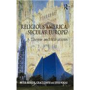 Religious America, Secular Europe?