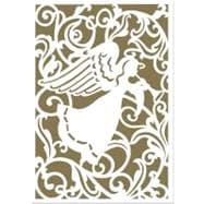 Angel Silhouette Small Boxed Holiday Cards