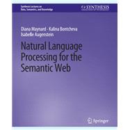 Natural Language Processing for the Semantic Web