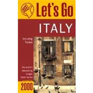 Let's Go 2000: Italy; The World's Bestselling Budget Travel Series