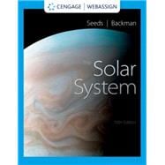 WebAssign for Seeds' The Solar System, Single-Term Printed Access Card