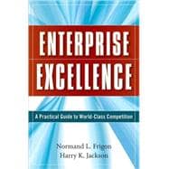 Enterprise Excellence A Practical Guide to World Class Competition